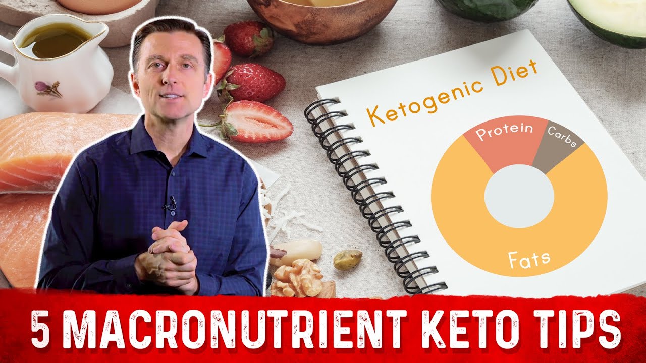 Top 5 Keto Macros Tips – Dr. Berg